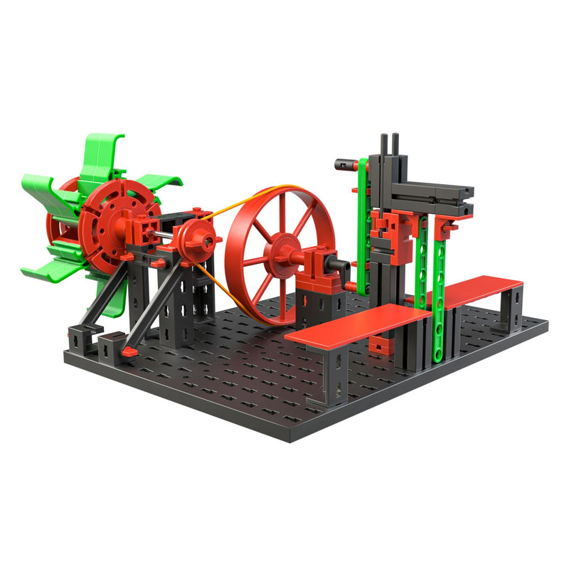 Afbeelding laden in galerijviewer, Fischertechnik profi - green energy
