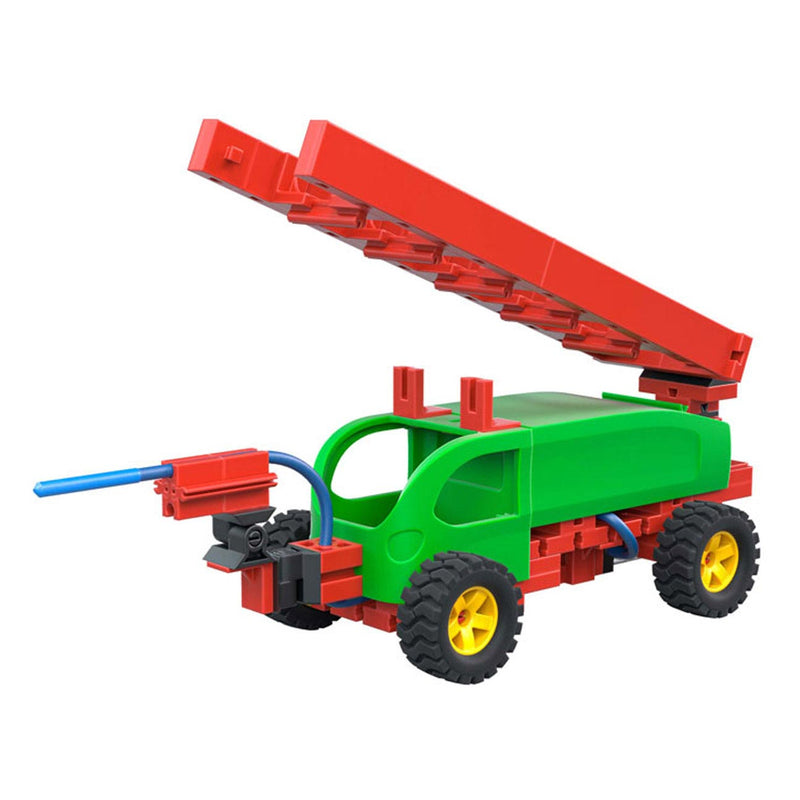 Afbeelding laden in galerijviewer, Fischertechnik junior - engineer startset, 153dlg.
