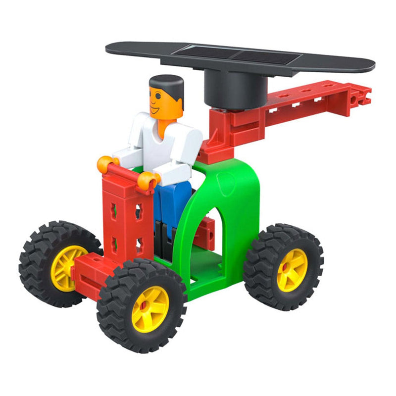 Afbeelding laden in galerijviewer, Fischertechnik junior - engineer startset, 153dlg.
