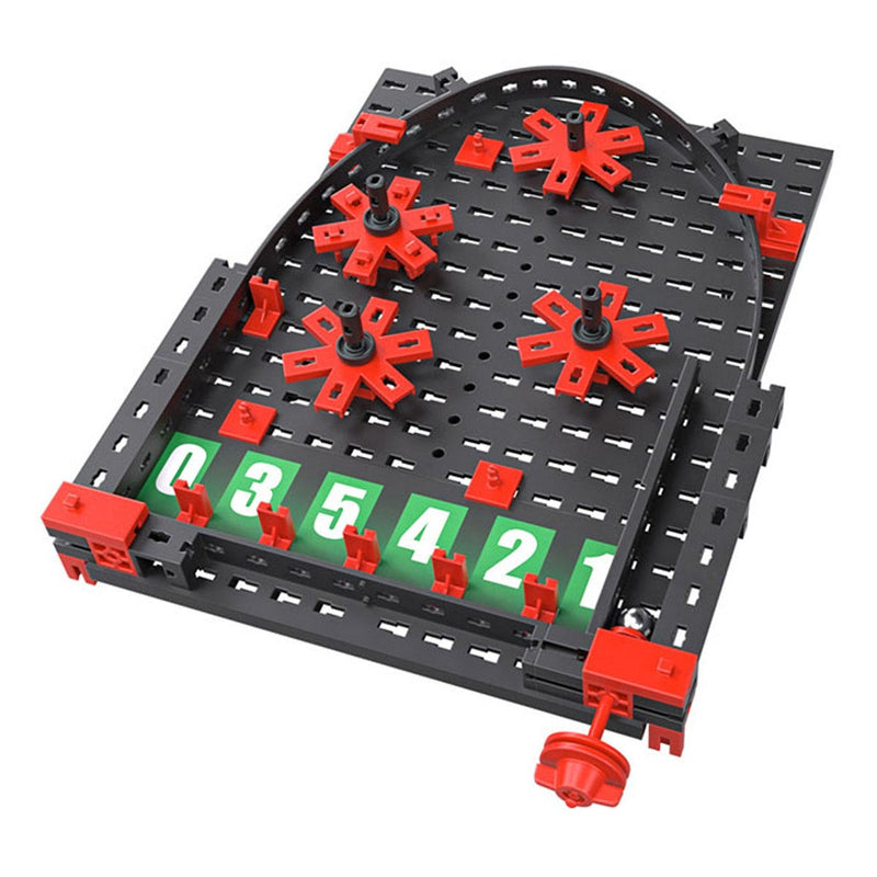 Afbeelding laden in galerijviewer, Fischertechnik Advanced Build your own Game Bouwset, 304dlg.

