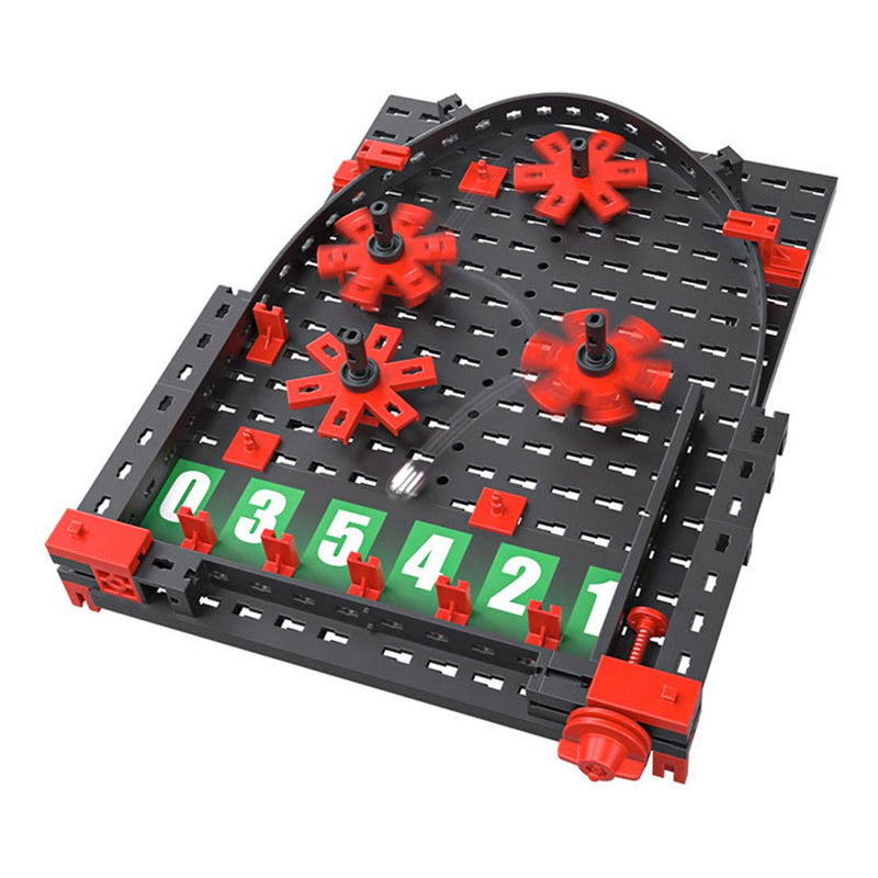 Afbeelding laden in galerijviewer, Fischertechnik Advanced Build your own Game Bouwset, 304dlg.
