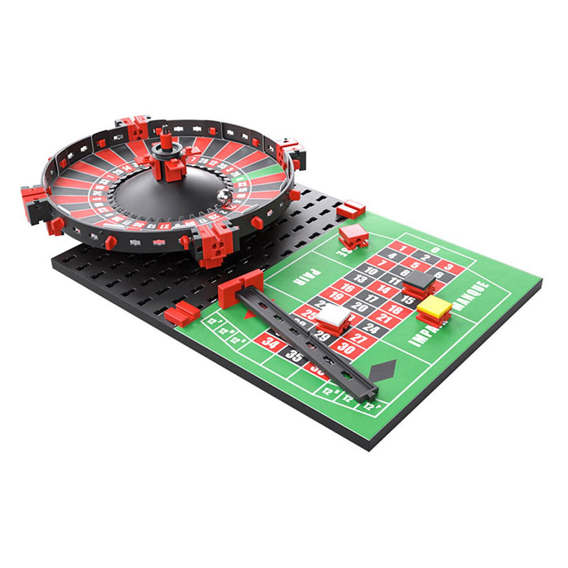 Afbeelding laden in galerijviewer, Fischertechnik Advanced Build your own Game Bouwset, 304dlg.
