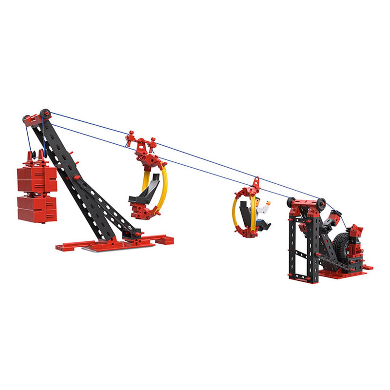 Afbeelding laden in galerijviewer, Fischertechnik Advanced Kabelbaan, 269dlg.
