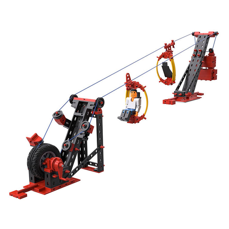 Afbeelding laden in galerijviewer, Fischertechnik Advanced Kabelbaan, 269dlg.
