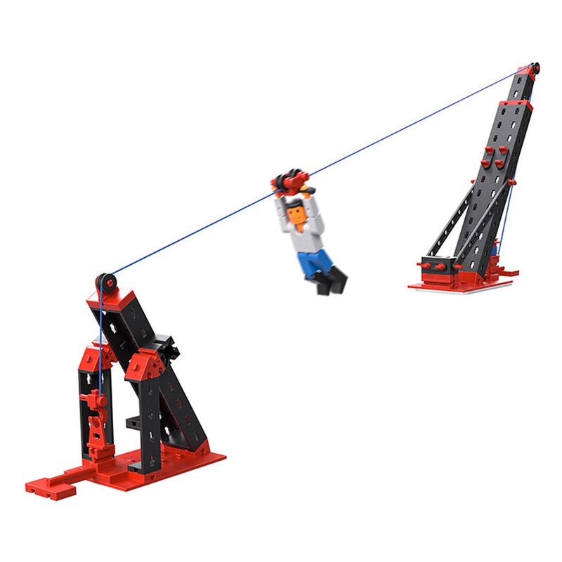 Afbeelding laden in galerijviewer, Fischertechnik Advanced Kabelbaan, 269dlg.
