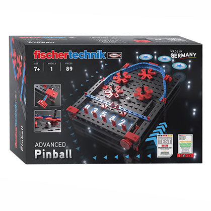 Afbeelding laden in galerijviewer, Fischertechnik advanced - pinball bouwset, 89dlg.
