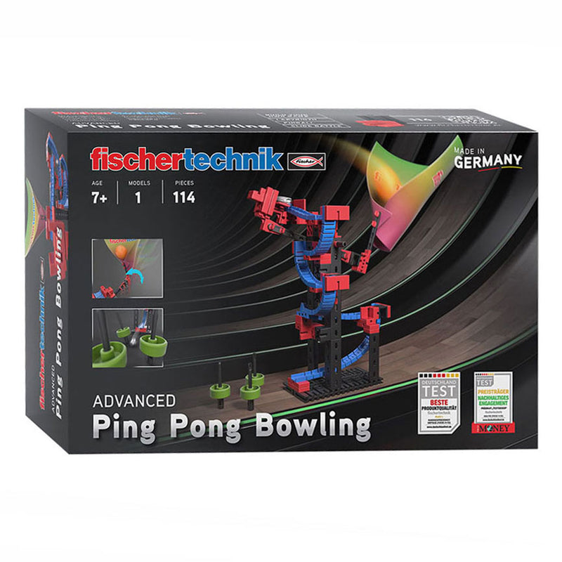Afbeelding laden in galerijviewer, Fischertechnik Advanced Ping Pong Bowling Bouwset, 114dlg.
