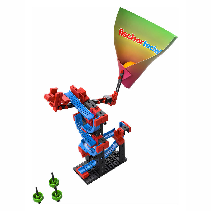 Afbeelding laden in galerijviewer, Fischertechnik Advanced Ping Pong Bowling Bouwset, 114dlg.
