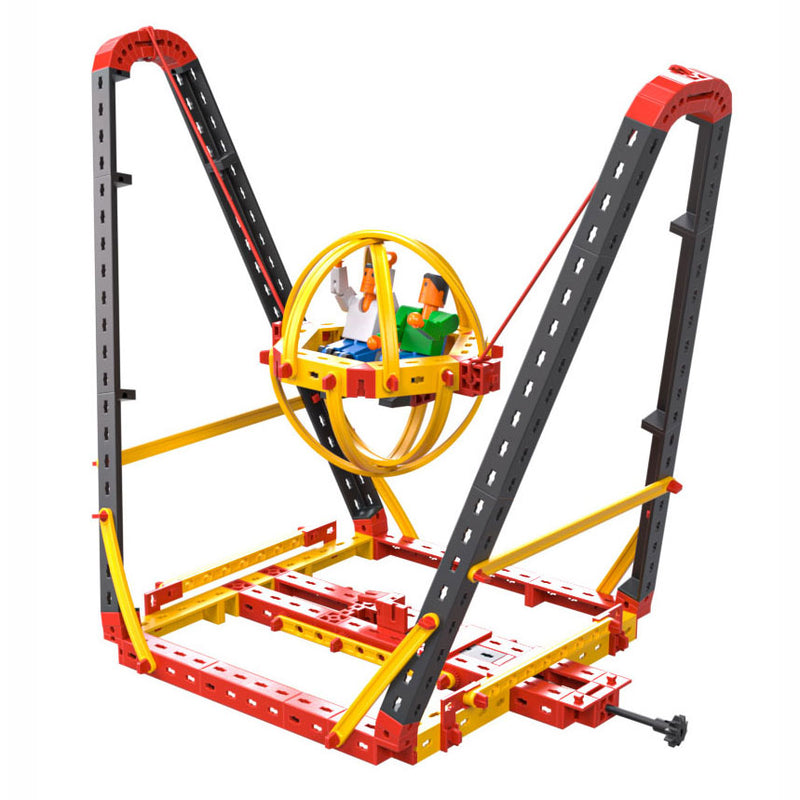Afbeelding laden in galerijviewer, Fischertechnik Advanced Crazy Rides Bouwset, 356dlg.
