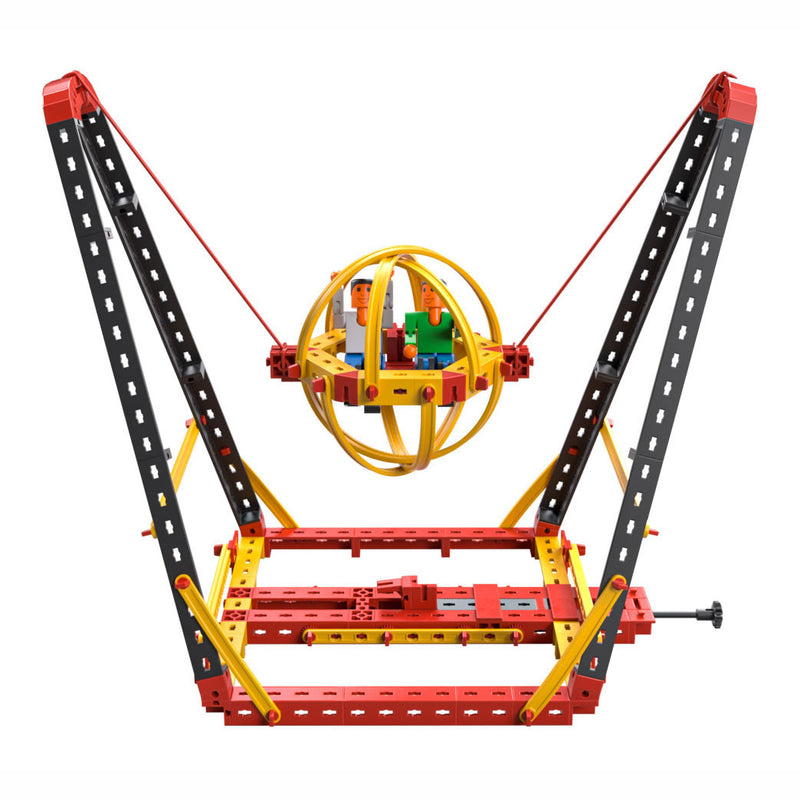 Afbeelding laden in galerijviewer, Fischertechnik Advanced Crazy Rides Bouwset, 356dlg.
