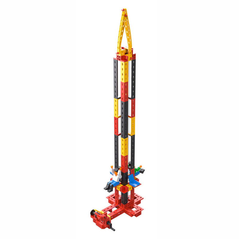 Afbeelding laden in galerijviewer, Fischertechnik Advanced Crazy Rides Bouwset, 356dlg.
