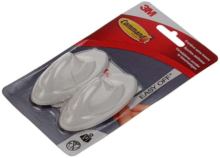 Afbeelding laden in galerijviewer, 3m 1044686 - 17086qc comm. haak quartz medium (2h+4s card) | 6 stuks
