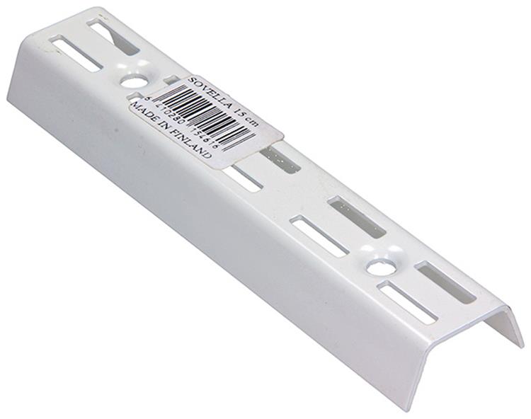 Afbeelding laden in galerijviewer, Sovella 1013094 - wandrail wit 15cm | 10 stuks
