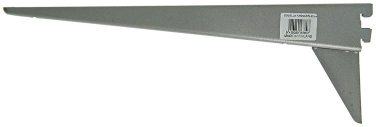 Afbeelding laden in galerijviewer, Sovella 1013125 - dubbele drager zilver effect. 40 cm | 10 stuks

