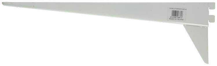 Afbeelding laden in galerijviewer, Sovella 1013106 - dubb.drager wit 45cm | 10 stuks
