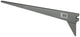 Sovella 1013127 - dubbele drager zilver effect .50 cm | 10 stuks