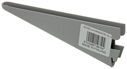 Sovella 1013120 - dubbele drager zilver effect. 15 cm | 20 stuks