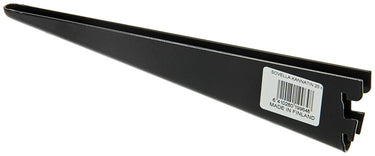 Sovella 1013160 - dubbele drager zwart .25 cm | 20 stuks