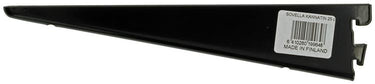Sovella 1013160 - dubbele drager zwart .25 cm | 20 stuks
