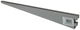 Sovella 1013123 - dubbele drager zilver effect. 30 cm | 20 stuks