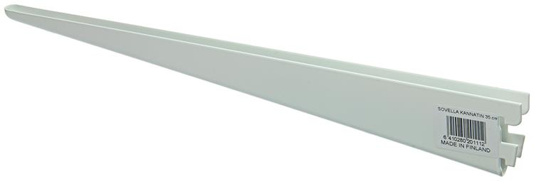 Afbeelding laden in galerijviewer, Sovella 1013104 - dubb.drager wit 35cm | 20 stuks
