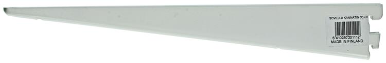 Afbeelding laden in galerijviewer, Sovella 1013104 - dubb.drager wit 35cm | 20 stuks
