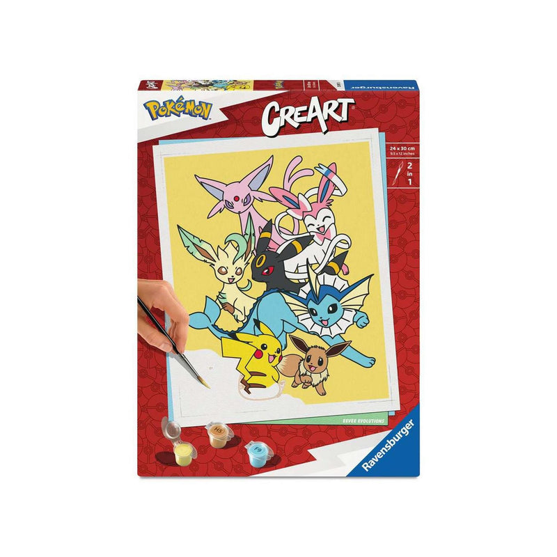 Afbeelding laden in galerijviewer, Ravensburger creart serie pokã©mon
