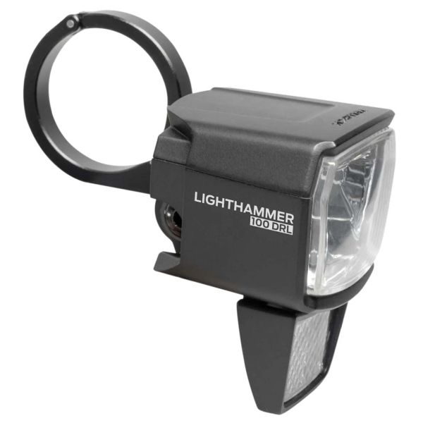 Afbeelding laden in galerijviewer, Trelock koplamp Lighthammer LS 890-T ZL 410 E-b 12v DC 100
