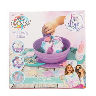 Afbeelding laden in galerijviewer, Tie dye station pastel party
