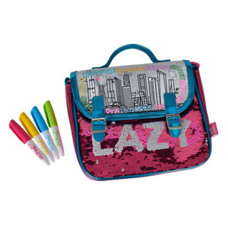 Afbeelding laden in galerijviewer, Color me mine swap briefcase + markers

