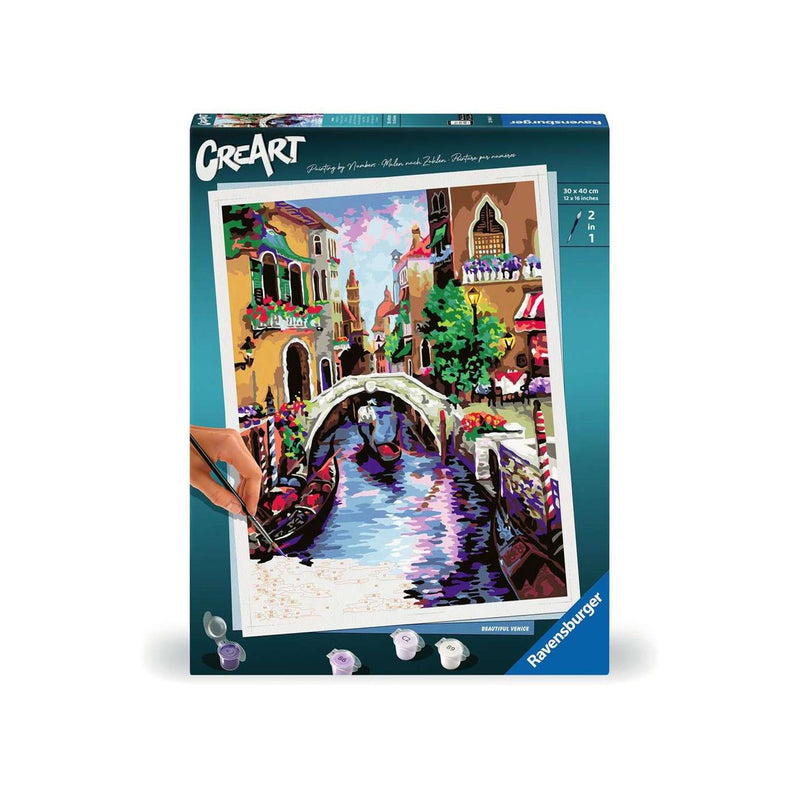 Afbeelding laden in galerijviewer, Ravensburger creart serie b beautiful venice
