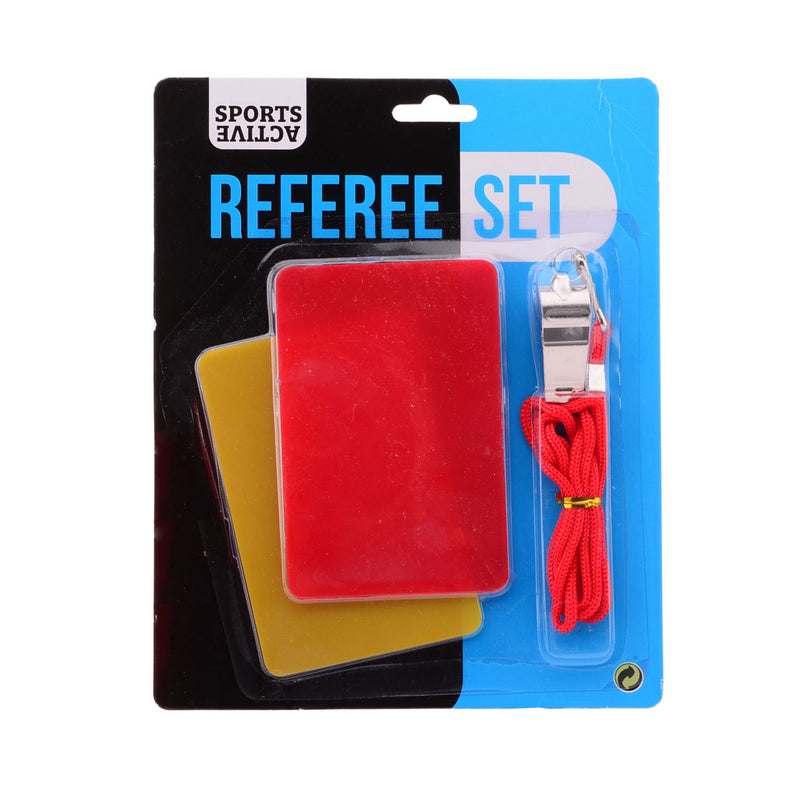 Afbeelding laden in galerijviewer, Johntoy sports active scheidsrechter set deluxe

