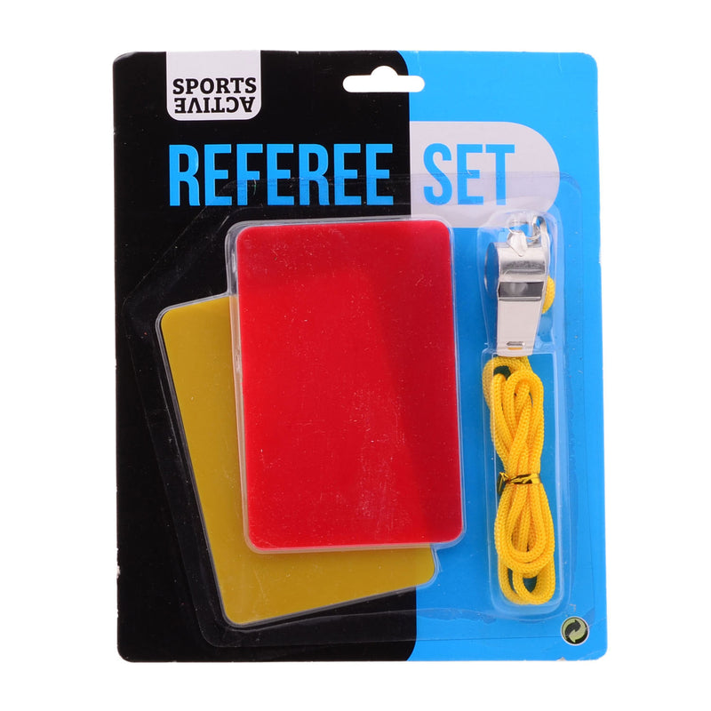 Afbeelding laden in galerijviewer, Johntoy sports active scheidsrechter set deluxe
