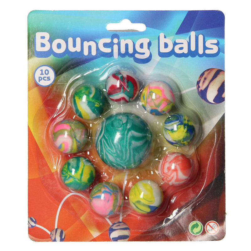 Afbeelding laden in galerijviewer, Johntoy summer fun stuiterballen, 10st.
