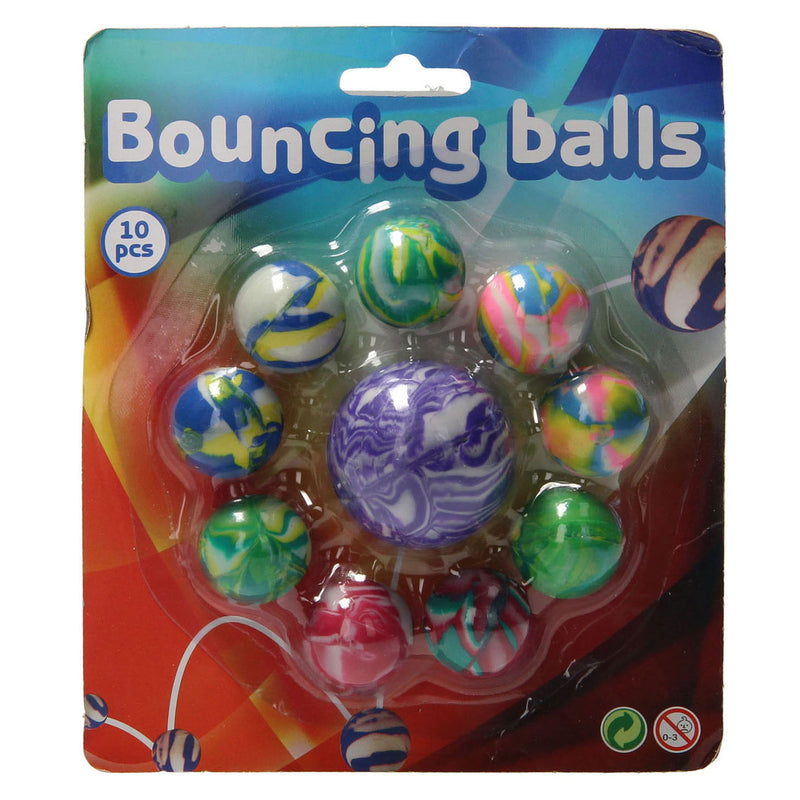Afbeelding laden in galerijviewer, Johntoy summer fun stuiterballen, 10st.
