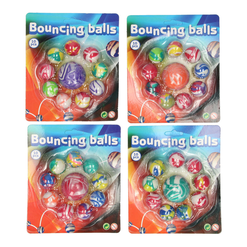 Afbeelding laden in galerijviewer, Johntoy summer fun stuiterballen, 10st.
