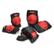 Sports active beschermset rood, maat xs