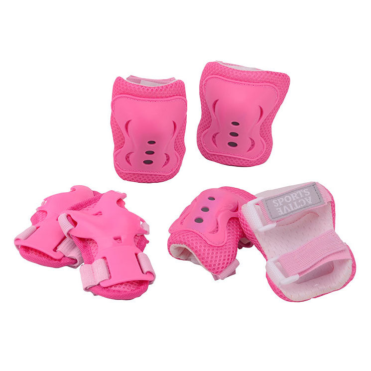Afbeelding laden in galerijviewer, Sports active beschermset roze, maat m

