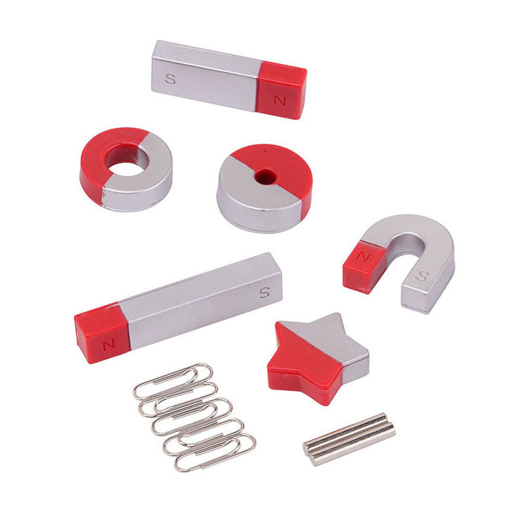 Afbeelding laden in galerijviewer, Johntoy science explorer magnetenset 6 magneten met accesoires
