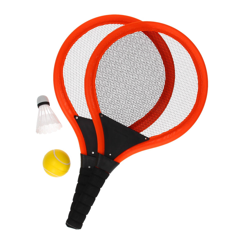 Afbeelding laden in galerijviewer, Johntoy tennisset met bal en shuttle
