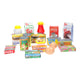 Johntoy home shopping supermarkt speelset, 18dlg.