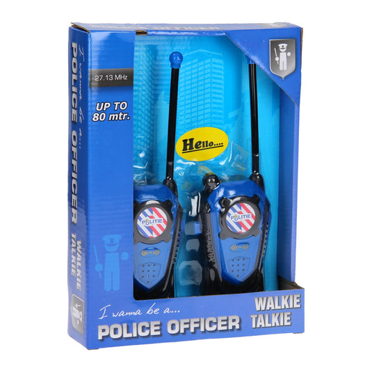Johntoy politie walkie talkie