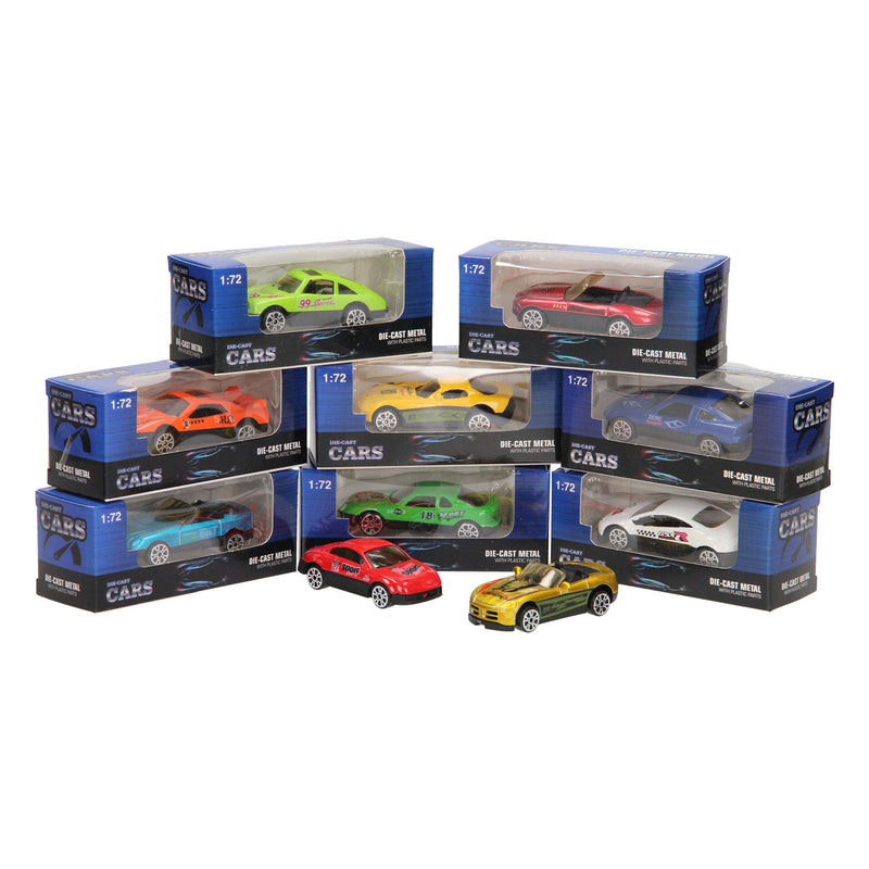 Afbeelding laden in galerijviewer, Johntoy super cars die-cast auto 1:72
