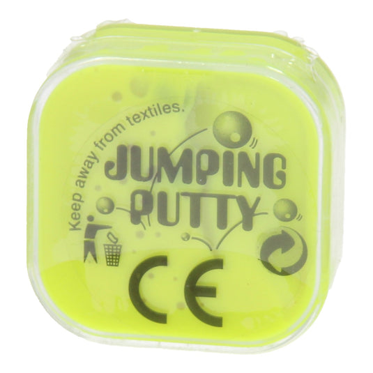 Johntoy stuiter putty met oogjes