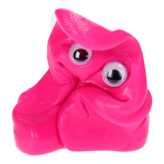 Johntoy stuiter putty met oogjes