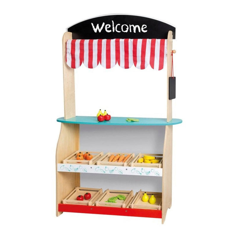 Afbeelding laden in galerijviewer, Joueco theater en winkel met accessoires, 2in1
