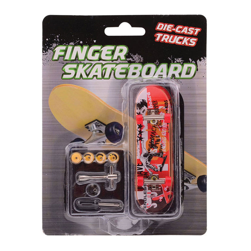 Afbeelding laden in galerijviewer, Johntoy vinger skateboard met accessoires

