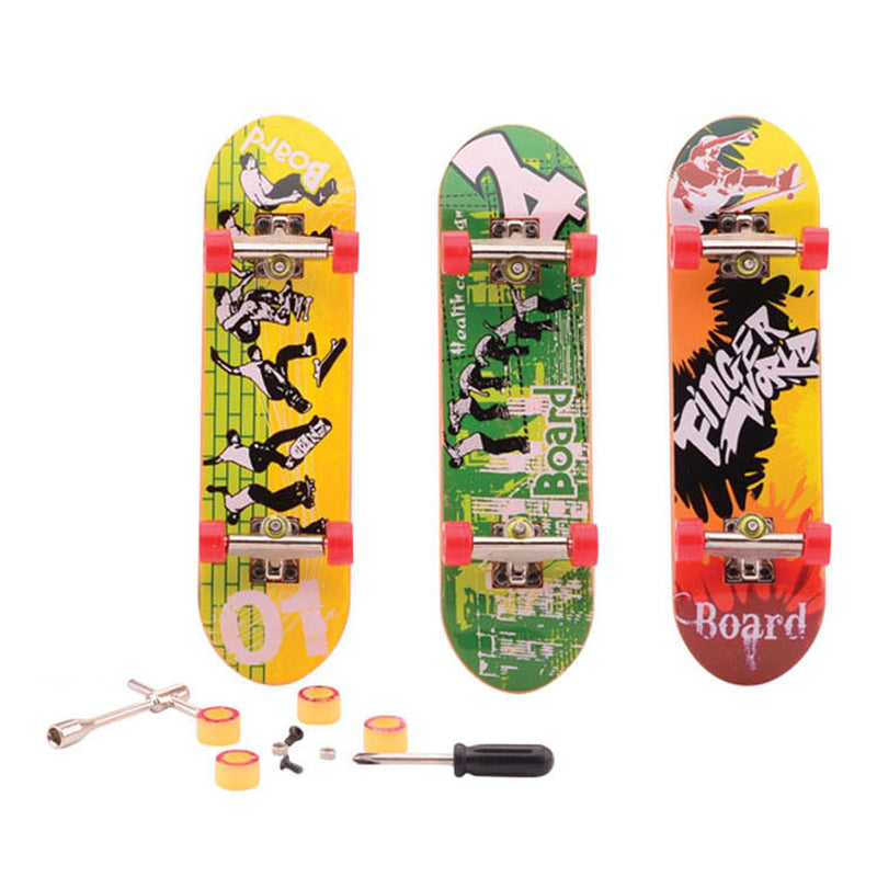 Afbeelding laden in galerijviewer, Johntoy vinger skateboard met accessoires
