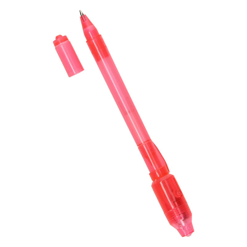 Afbeelding laden in galerijviewer, Funtoy 2in1 geheimschrift pen
