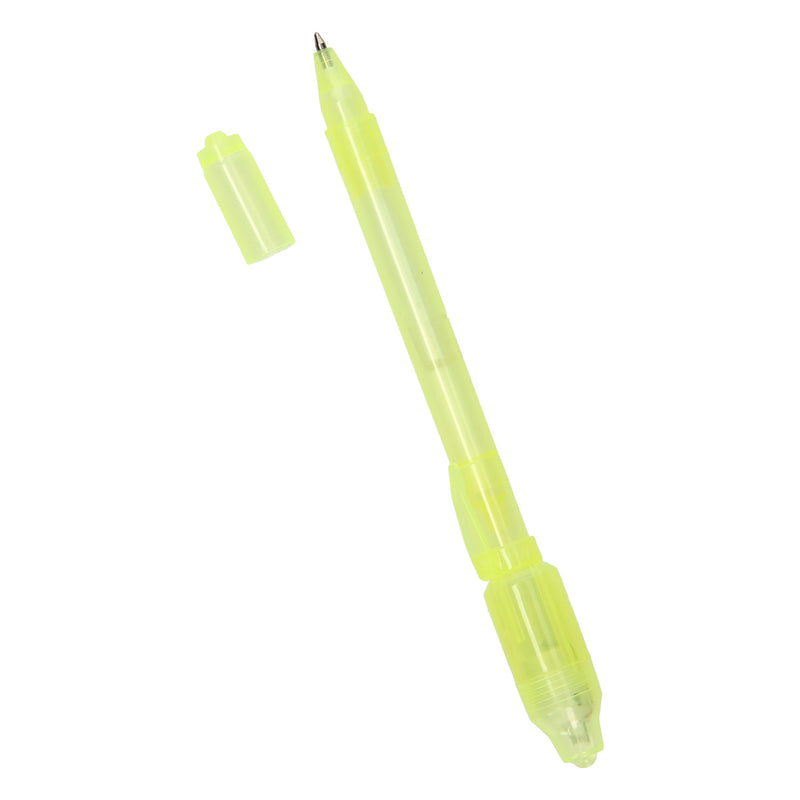 Afbeelding laden in galerijviewer, Funtoy 2in1 geheimschrift pen

